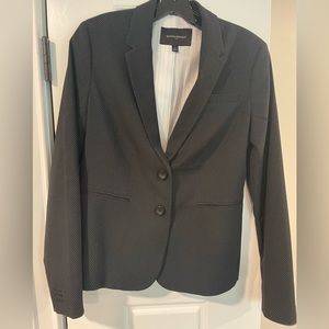 Banana Republic Black & White polka dot blazer, size 4